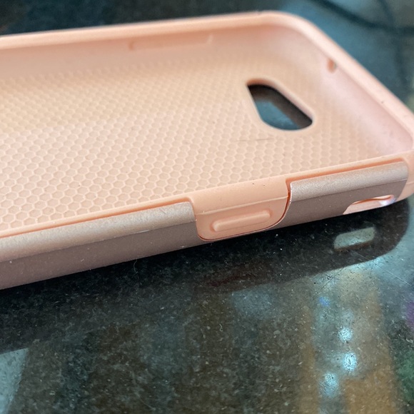 Case key Samsung galaxy phone case brand new Rose gold color sparkle - Picture 4 of 12